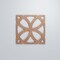 Ekena Millwork Medium DaVntry Decorative Fretwork Wood Wall Panels, Wood (Paint Grade), 15 3/8"W x 15 3/8"H x 3/8"T WALW16X16X0375DVNMF - alternate 3